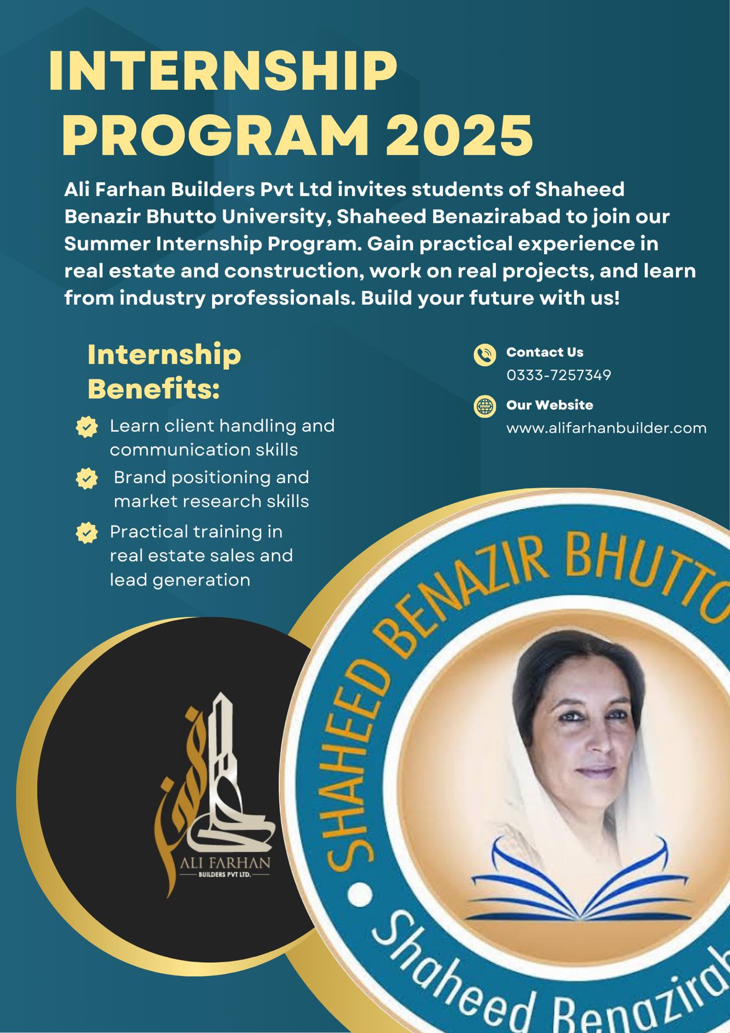Ali Farhan Builders Pvt Ltd. | Karachi