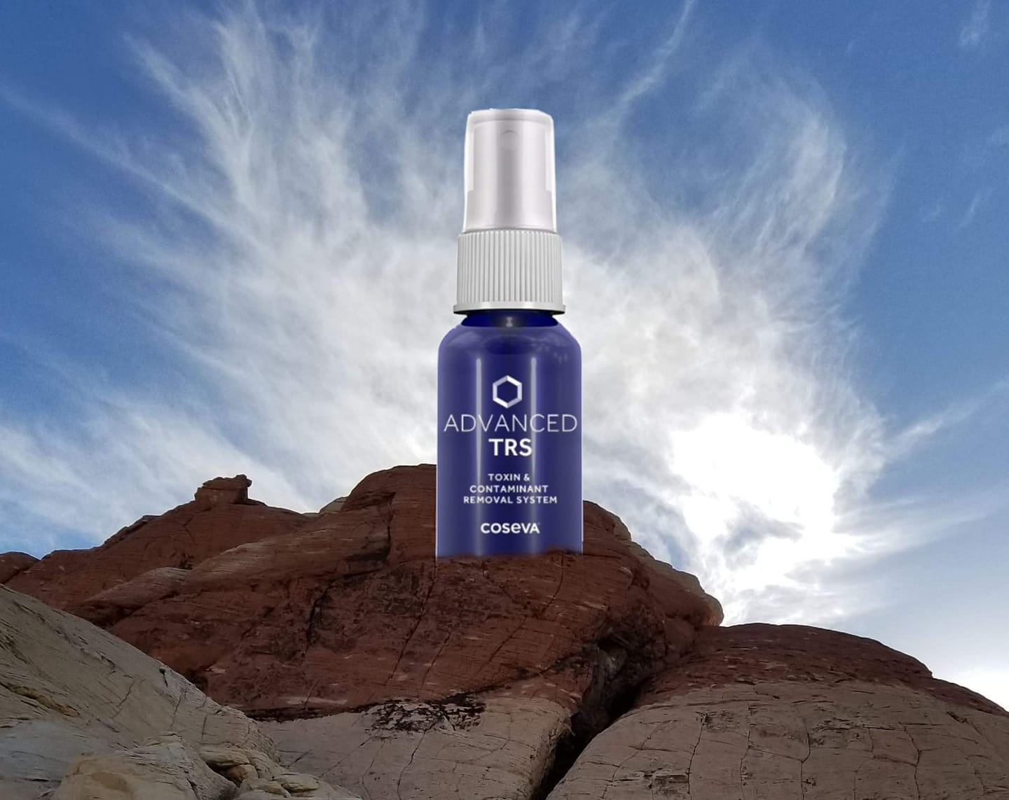 Advanced TRS spray detox: 