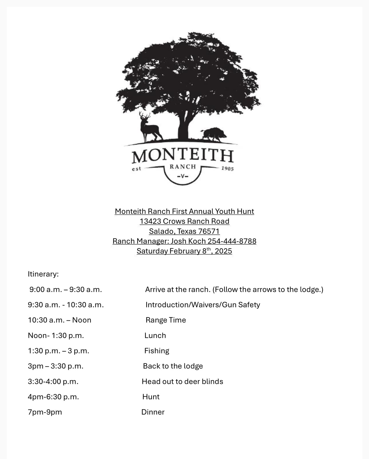 Monteith Ranch - A new tradition has emerged here on the... | Facebook