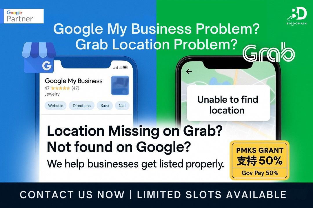 Malaysia SMEs Group | 📍 Customers can’t find your shop on Grab or ...