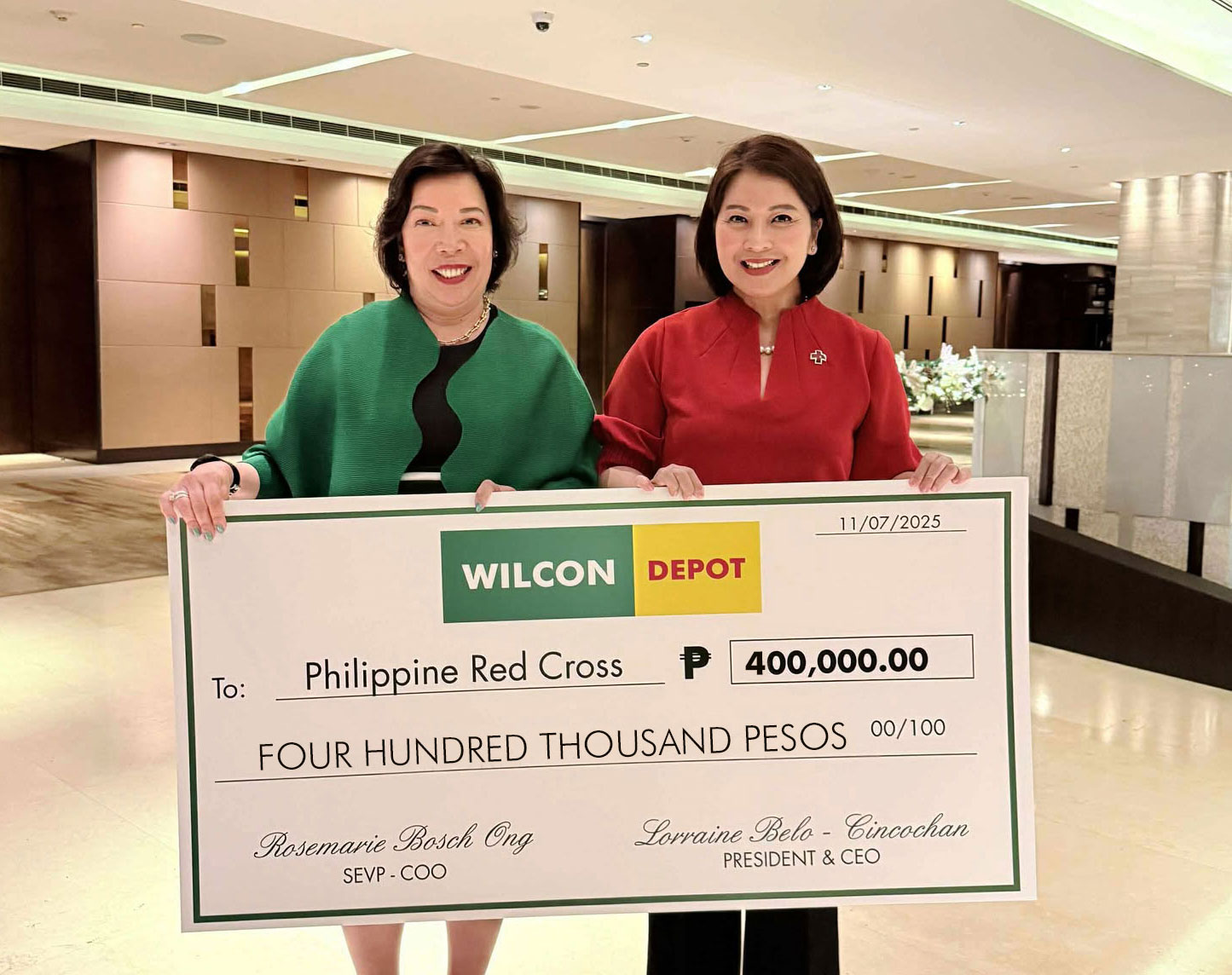 Wilcon - Through its steadfast commitment to supporting communities in ...
