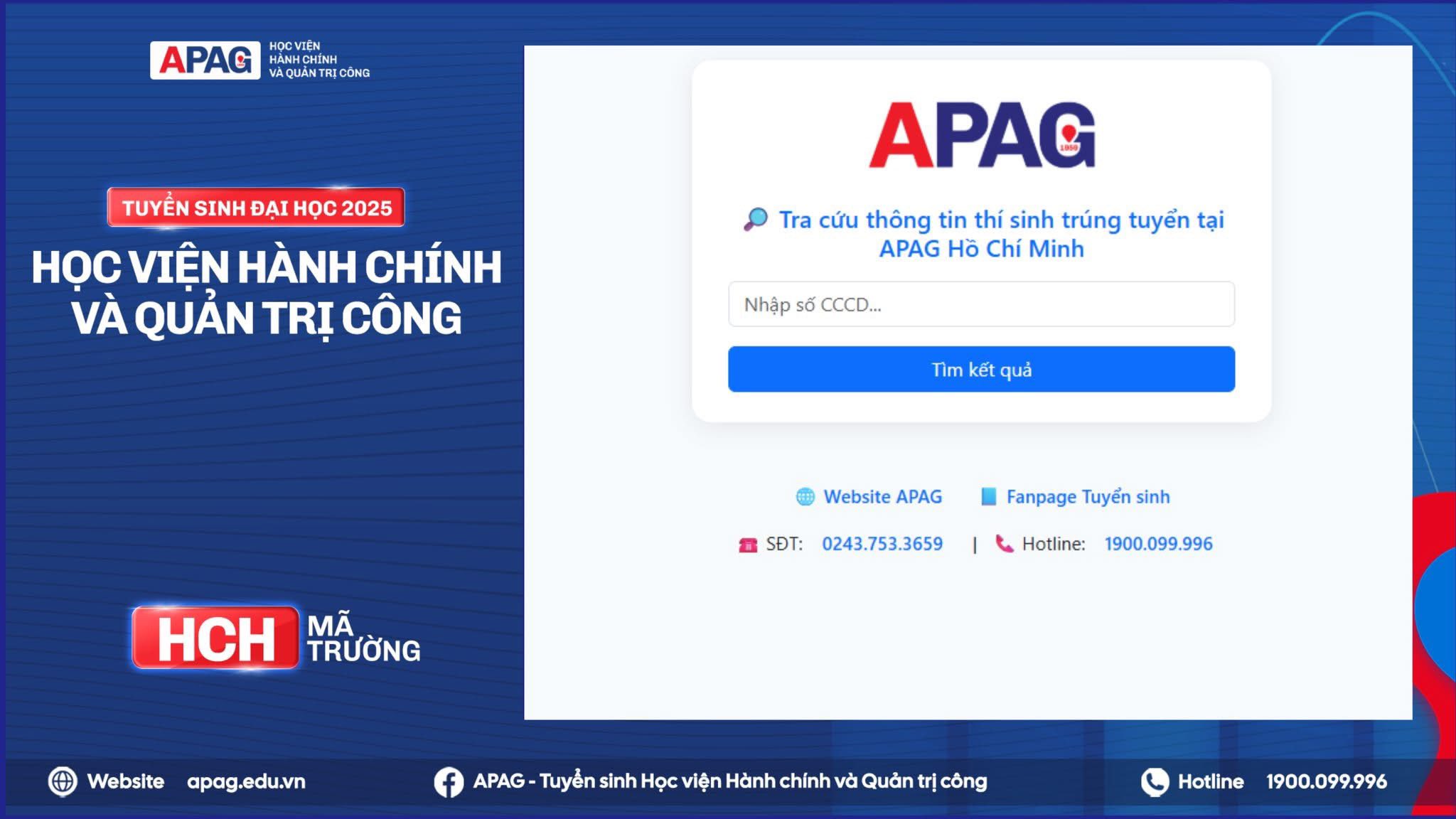 Học - 🎓 Kết quả trúng tuyển tại Phân hiệu Tp. Hồ Chí Minh 🚀Link tra cứu ...