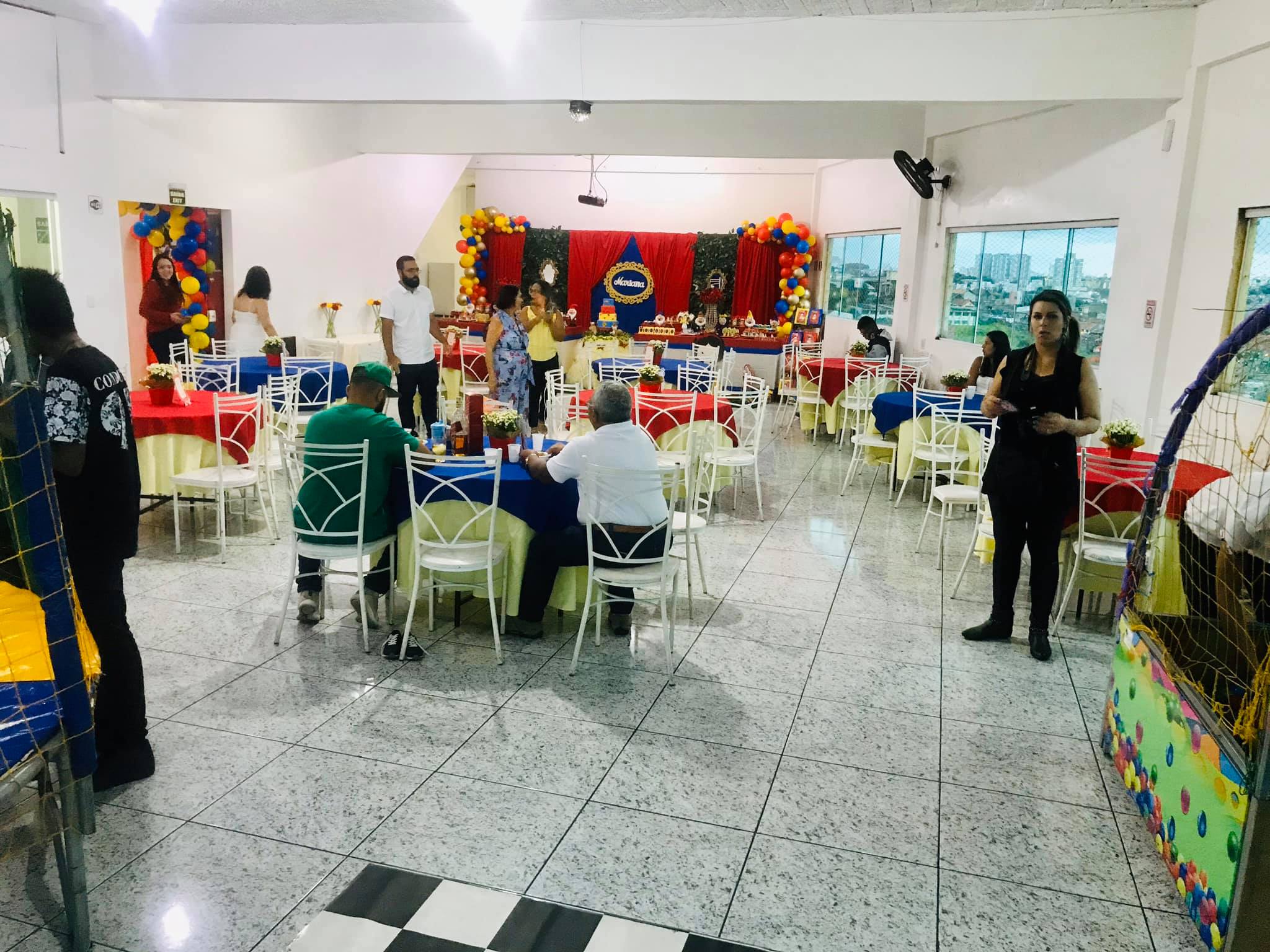 Espaço Alegria- Salão de Festa e eventos