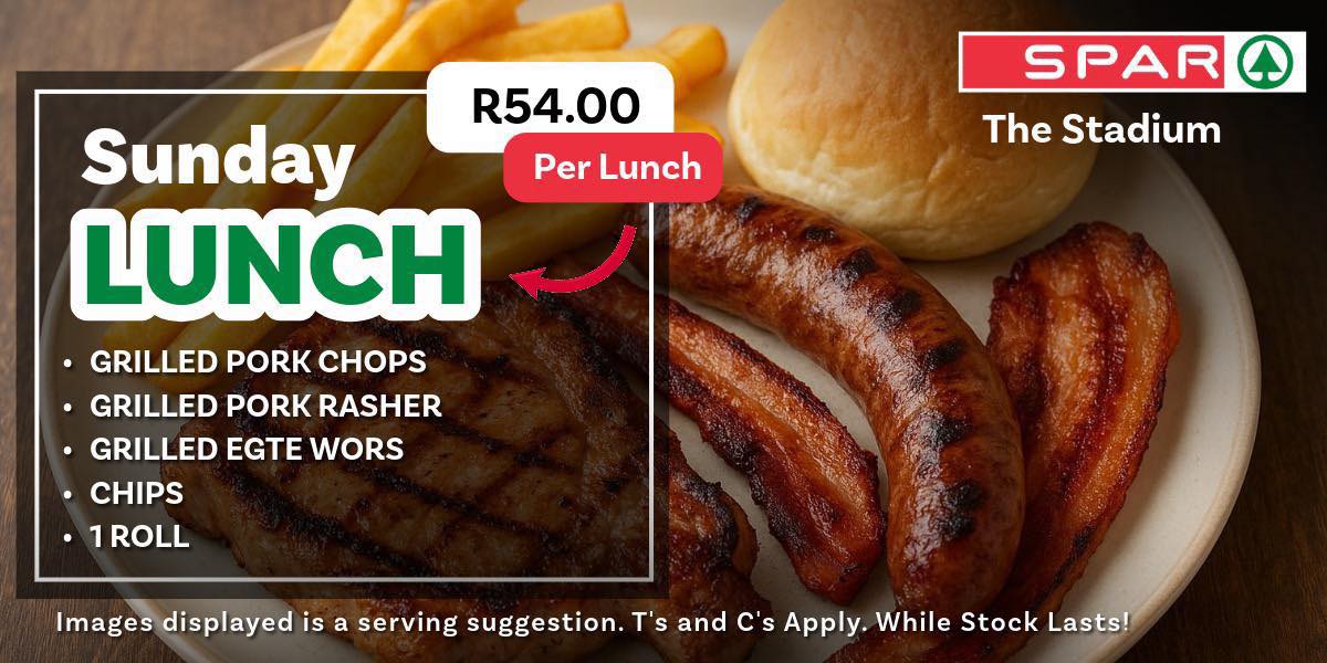 SPAR - From our kitchen to your table: a hearty Sunday Lunch without ...
