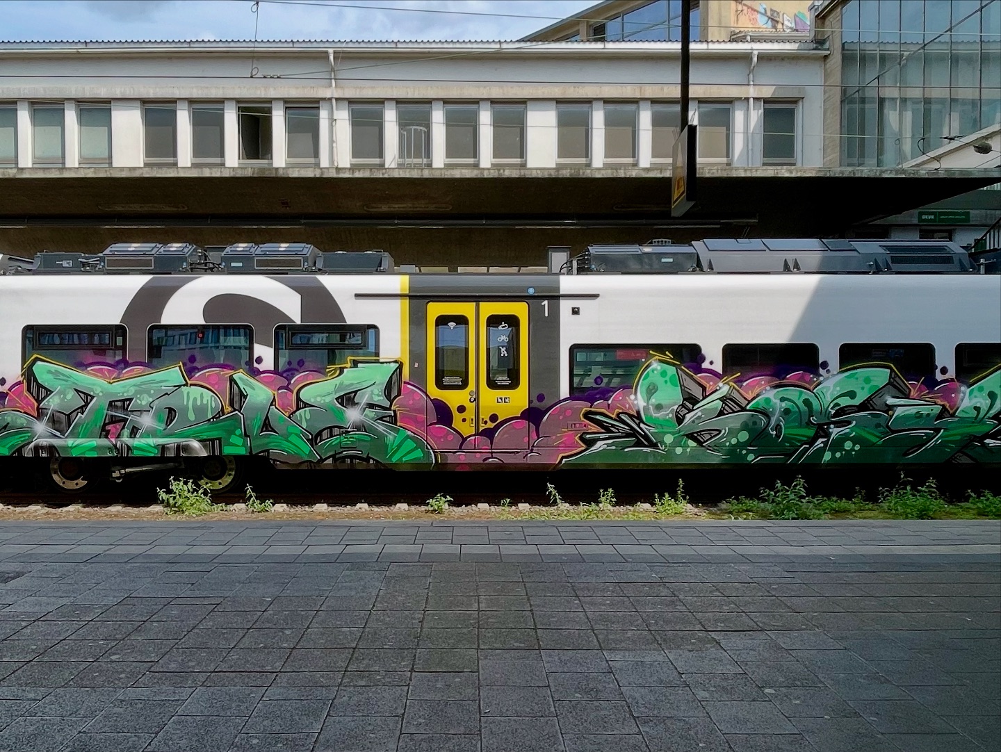 Graffiti from Mannheim/Germany - #stace #rhbcrew #stacerhb #yfcrew # ...