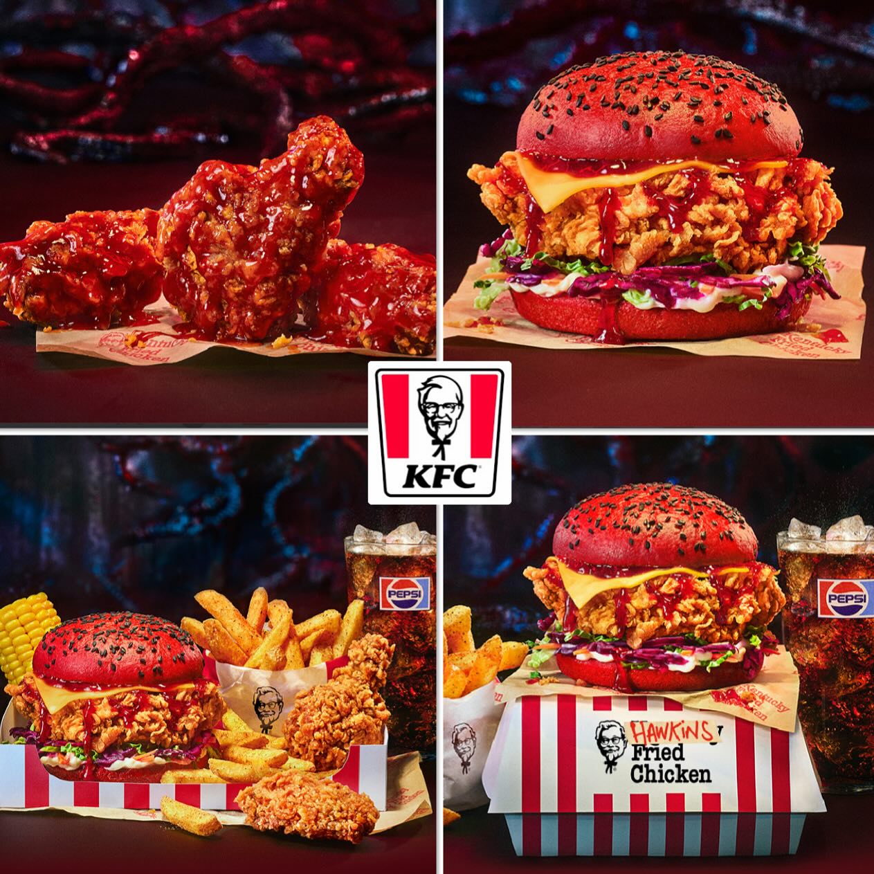UK - 🍗🍗 Stranger Things X KFC!!!! The 2025 collab we didn’t know we ...