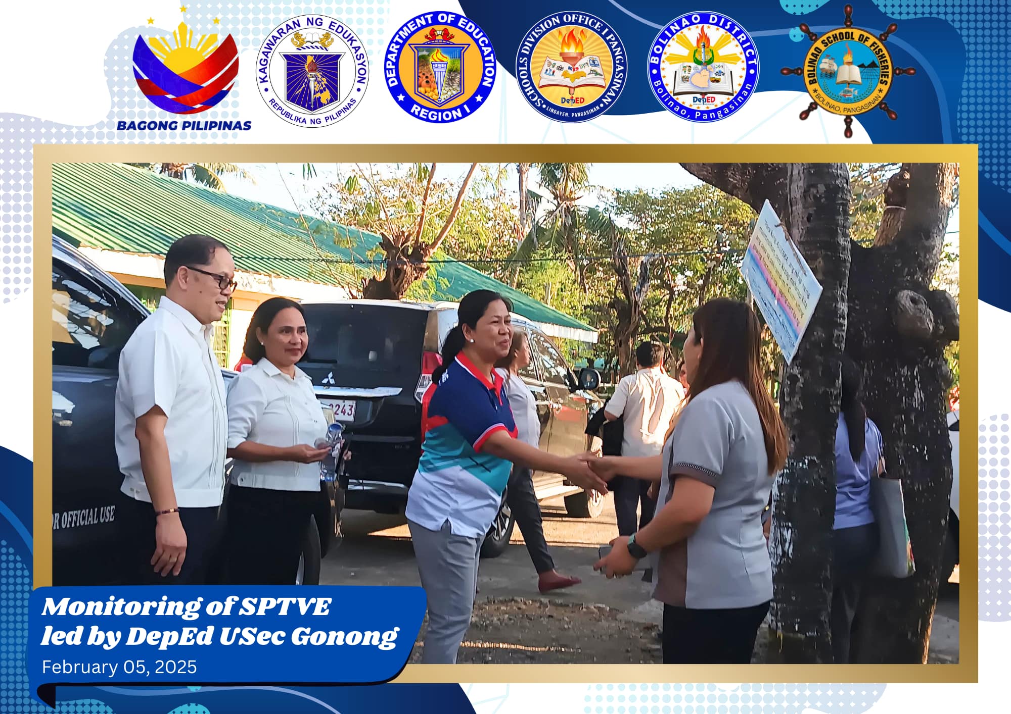 𝐍𝐚𝐯𝐢𝐠𝐚𝐭𝐢𝐧𝐠... - DepEd Tayo Bolinao School Of Fisheries 300175 | Facebook