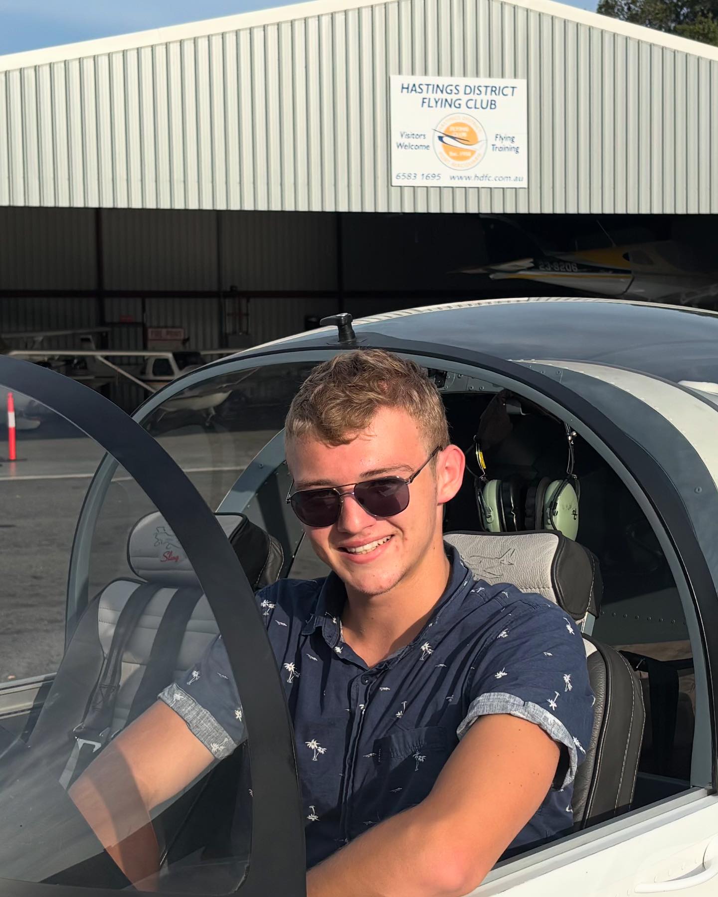 FIRST SOLO - Sam Burley! Congratulations to Sam for a fantastic effort ...