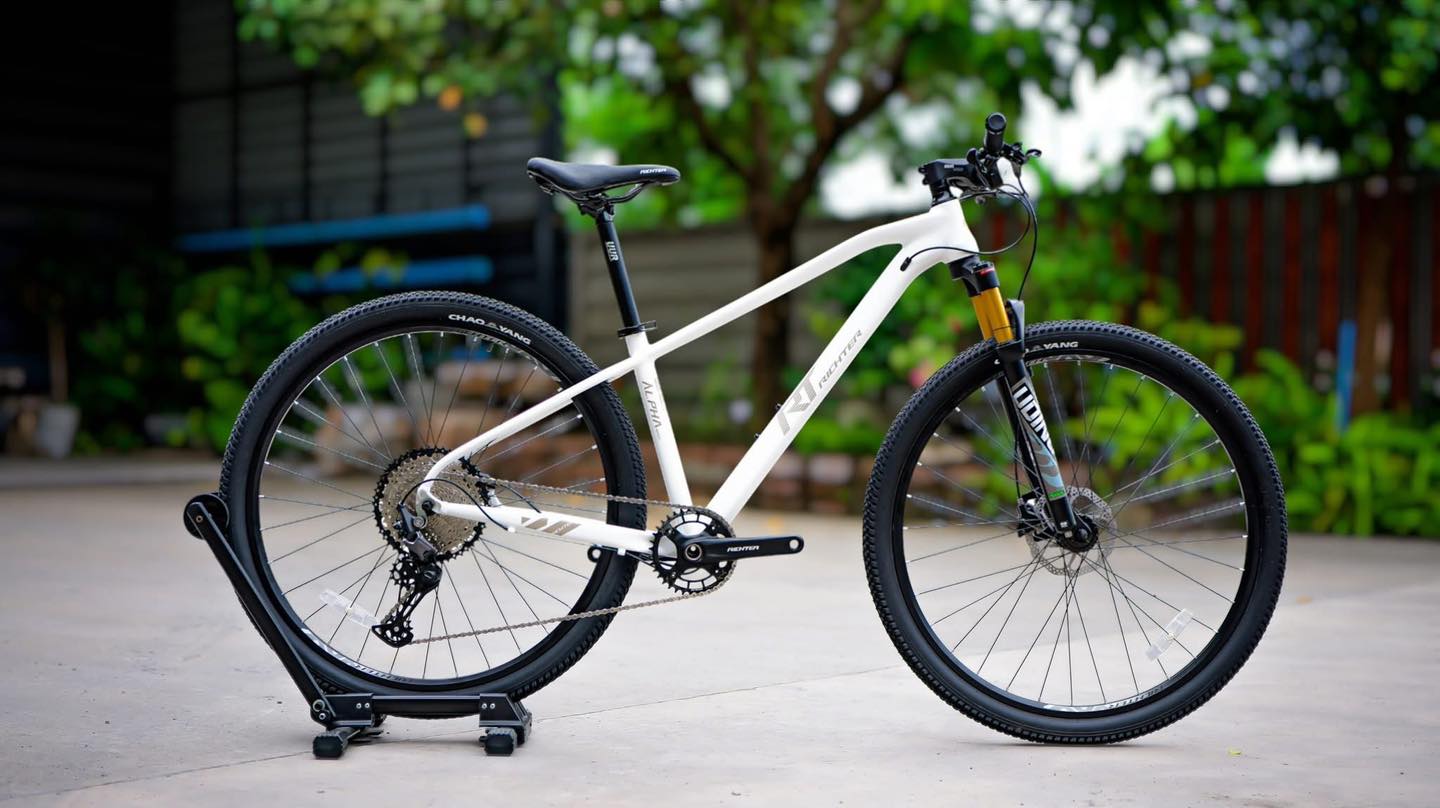 Ritbike - #RICHTER รุ่น #ALPHA NEW2025‼️ เฟรม : อลูมินั่ม 6061 super ...