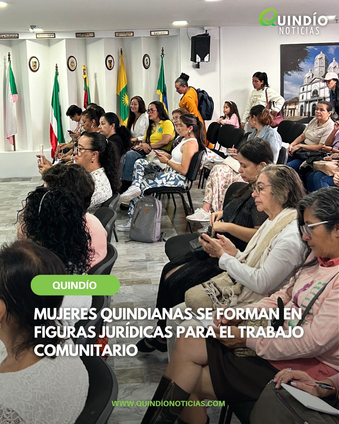 Quindío - #Capacitación | La Jefatura de la Mujer, adscrita a la ...