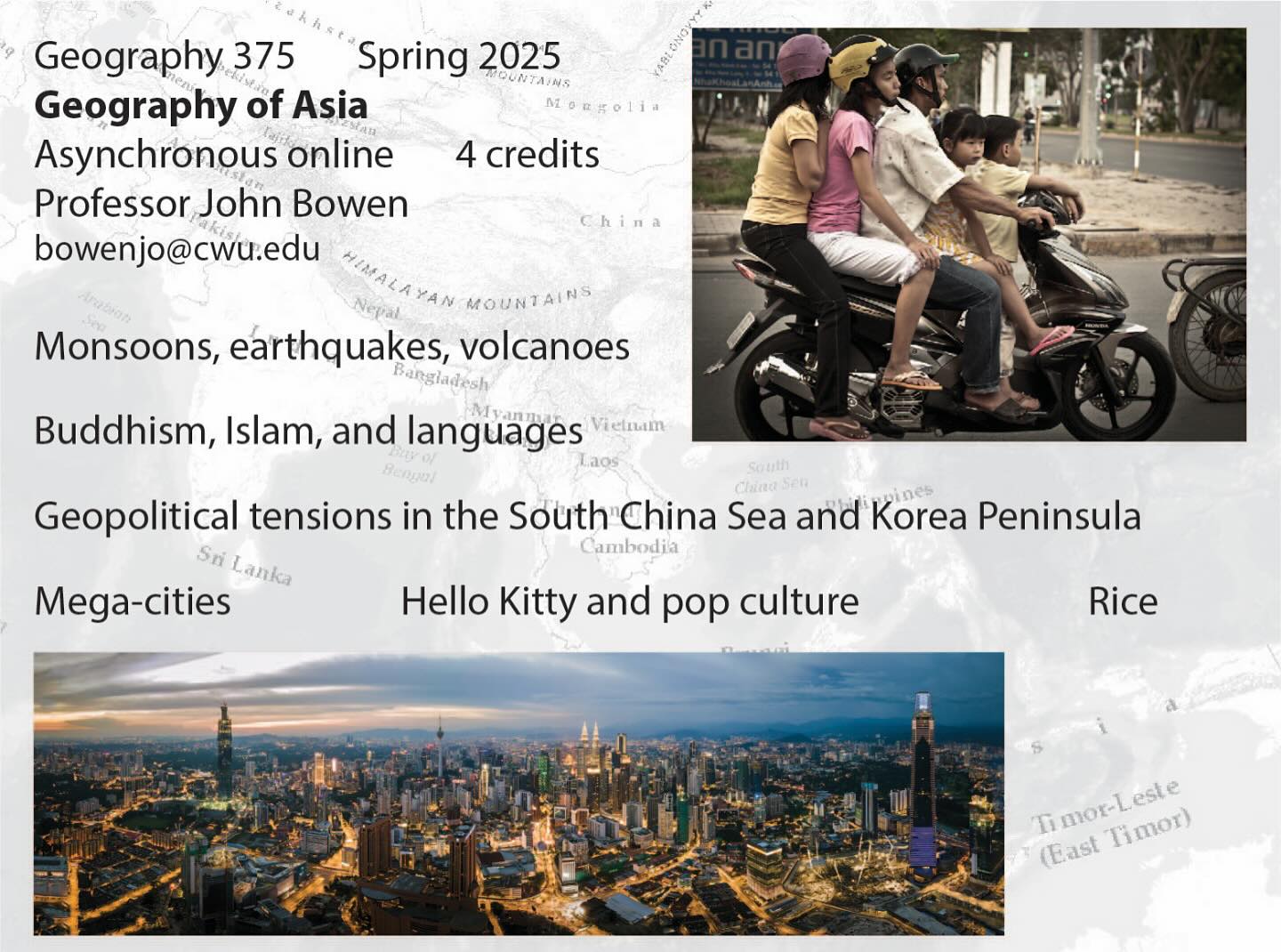 Central Washington University Asian Studies Program