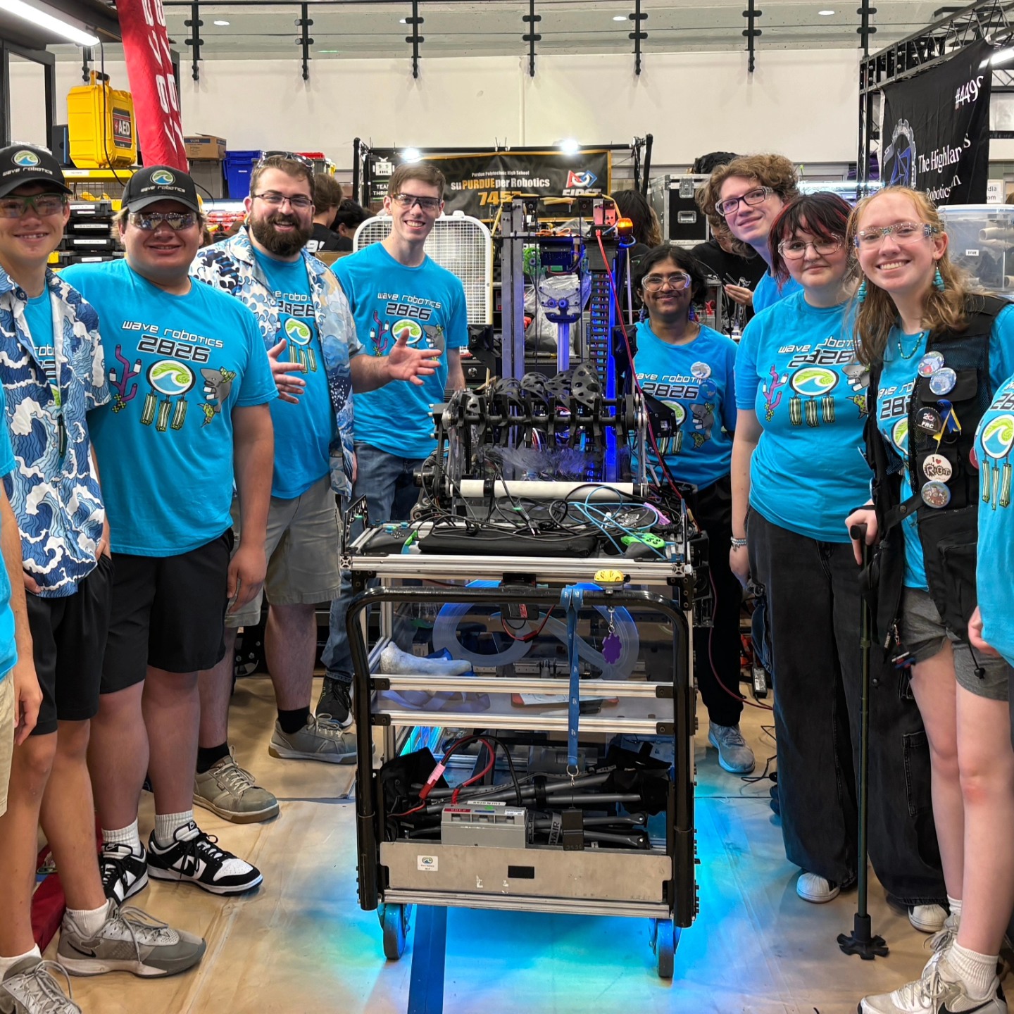 Wave Robotics 2826 | Oshkosh WI
