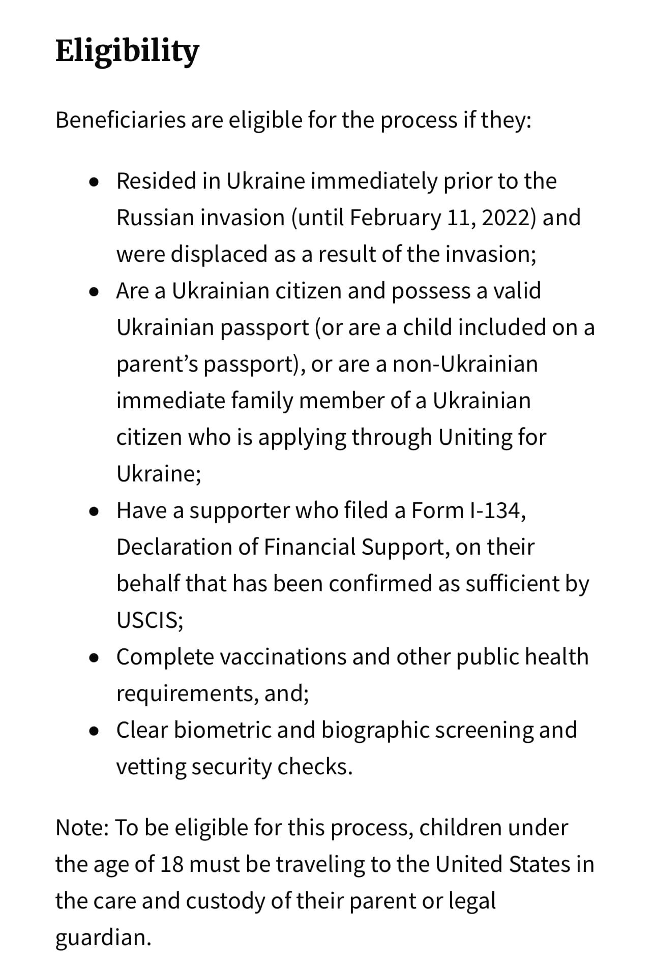 Uniting for Ukraine