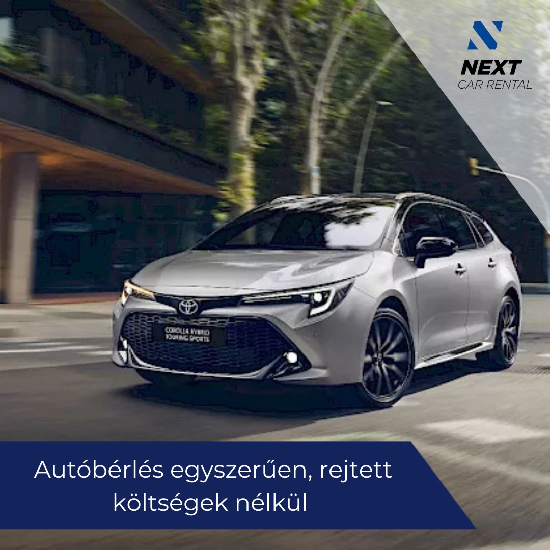 Next Car Rental | Budapest