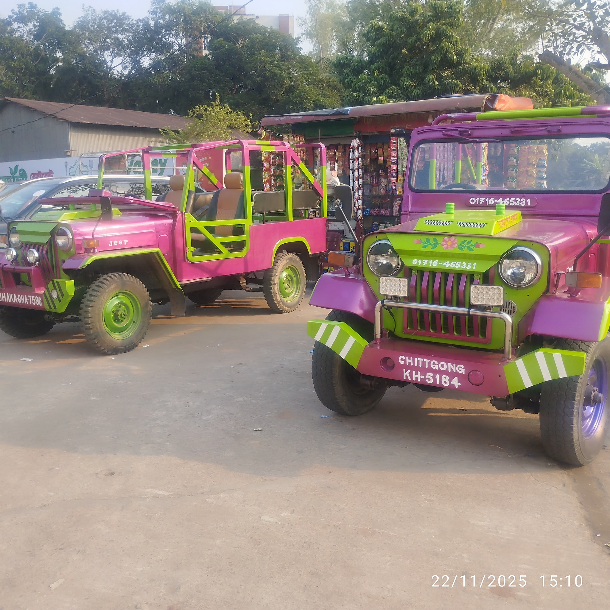 শ্রীমঙ্গলে সেরা জিপ চান্দের গাড়ি ভাড়া Sreemangal Chander Gari Rental
