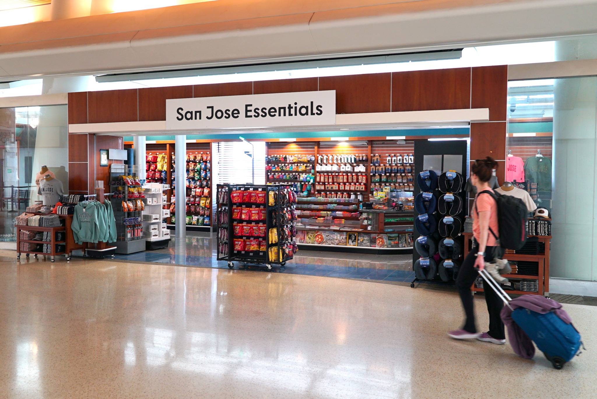 Your eyes do not... - San José Mineta International Airport | Facebook