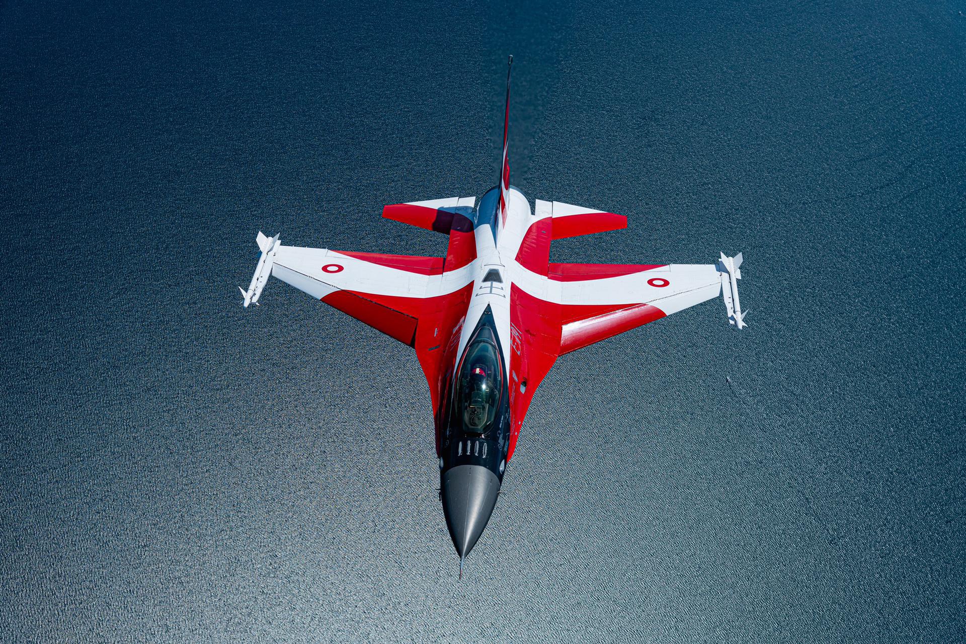 F16.Solodisplay.RDAF | Vojens