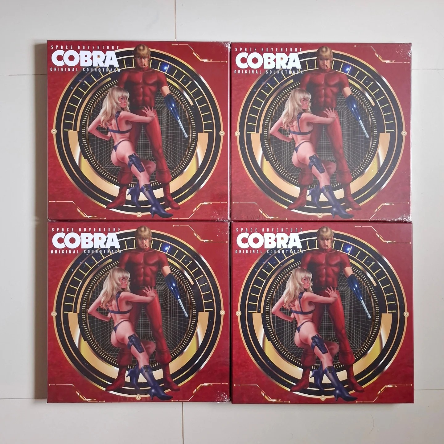 Space Adventure Cobra (Vinyl Collector) Limited Edition