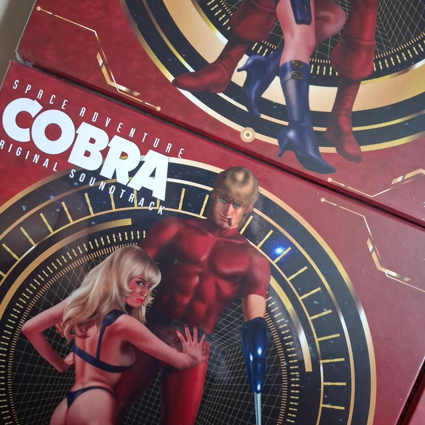 Space Adventure Cobra (Vinyl Collector) Limited Edition
