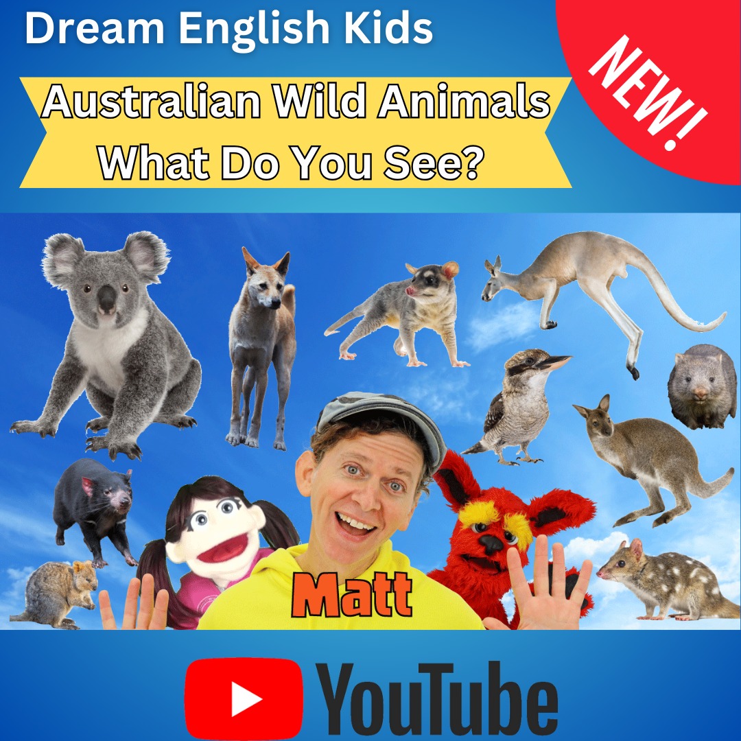 Dream English - New song! Hello everyone😊 Go check out... | Facebook