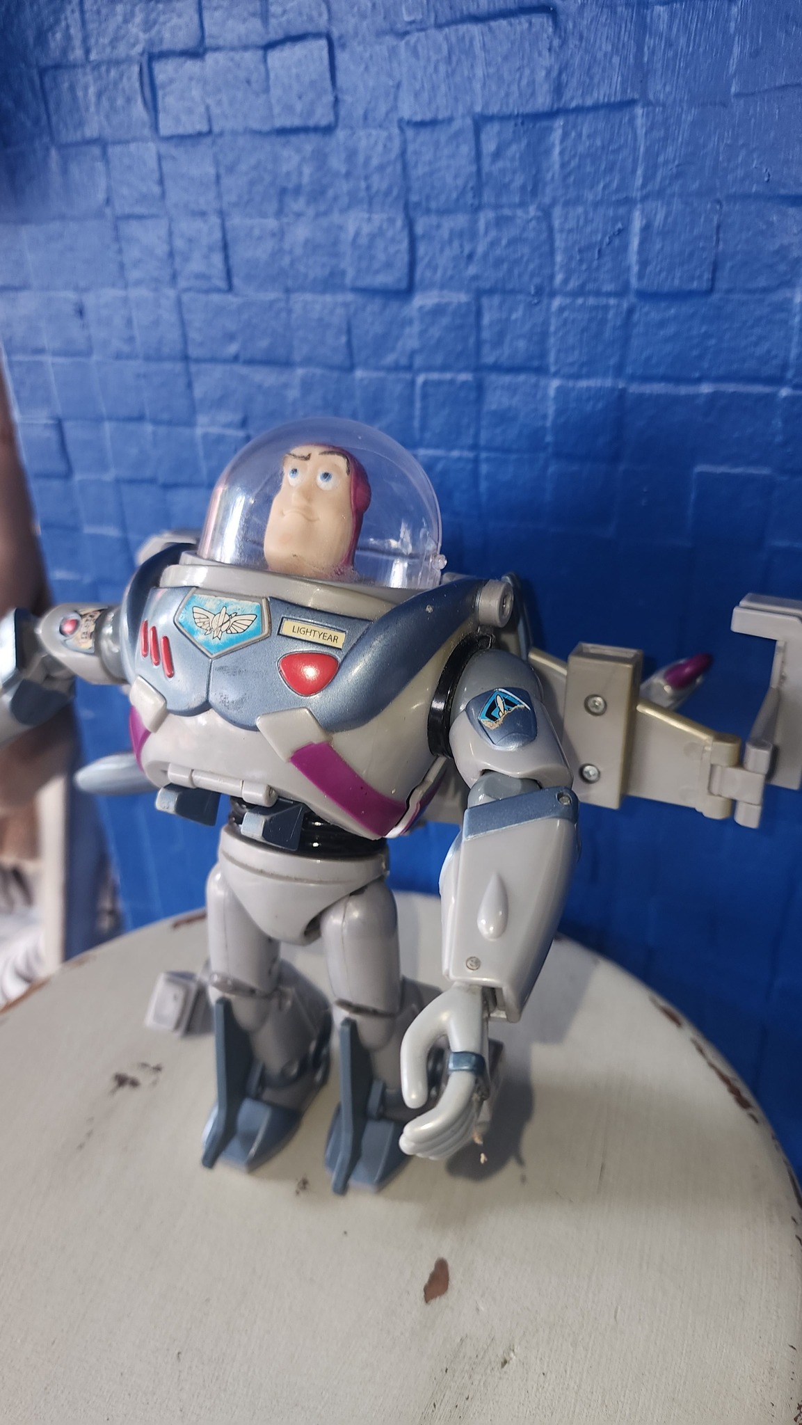 Toy Story 2 Buzz Lightyear Mega Morpher Techno Gear Module III