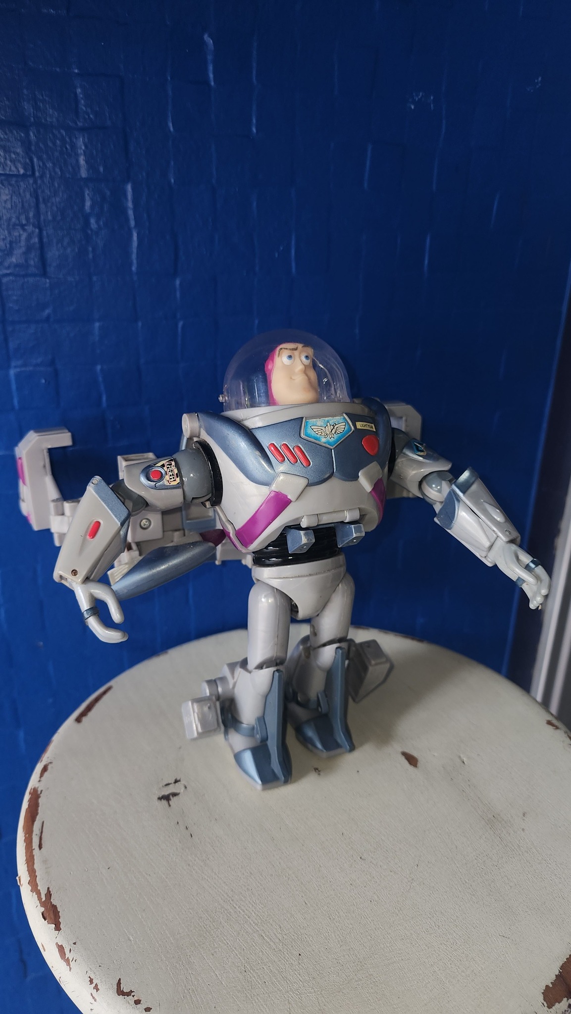 Toy Story 2 Buzz Lightyear Mega Morpher Techno Gear Module III