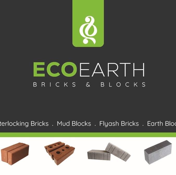 Interlock bricks house construction at Alluru, Nellore District. Less ...