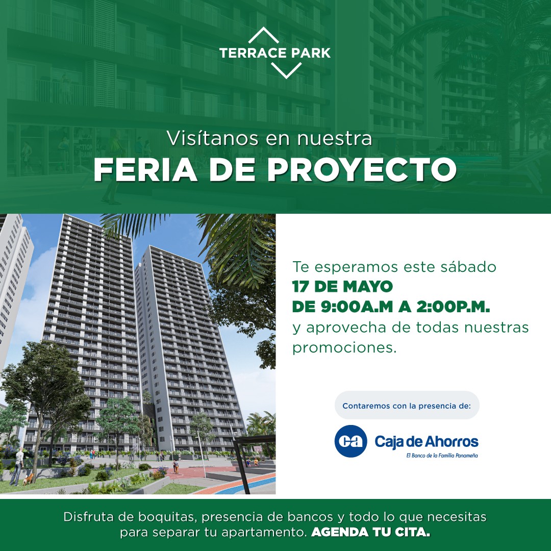 Terrace Park Panamá - 💫 ¡Tu hogar, es un lugar para disfrutar en ...