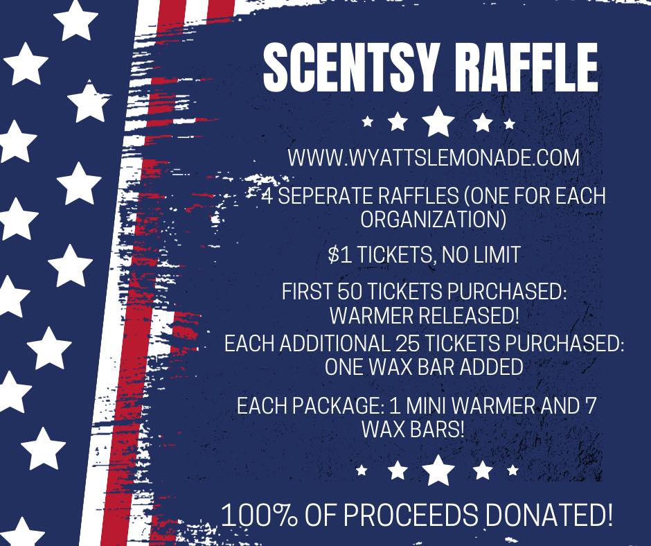 Wyatt’s - LAST CALL (with a twist) Here’s the deal. Wyatt’s Scentsy ...