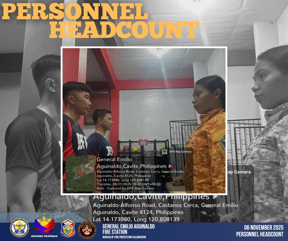 BFP - 06 November 2025 Under the leadership of 𝐅𝐂𝐒𝐔𝐏𝐓 𝐑𝐎𝐘 𝐑𝐎𝐃𝐄𝐑𝐈𝐂𝐊 𝐏 ...