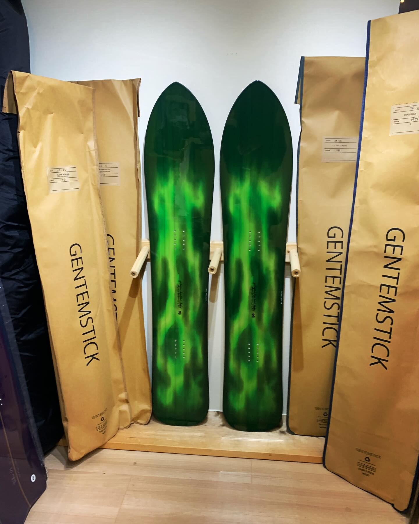 ゲンテンスティック 入荷情報 キャンセル待ち可能 gentem ALOHA NOKAOI 