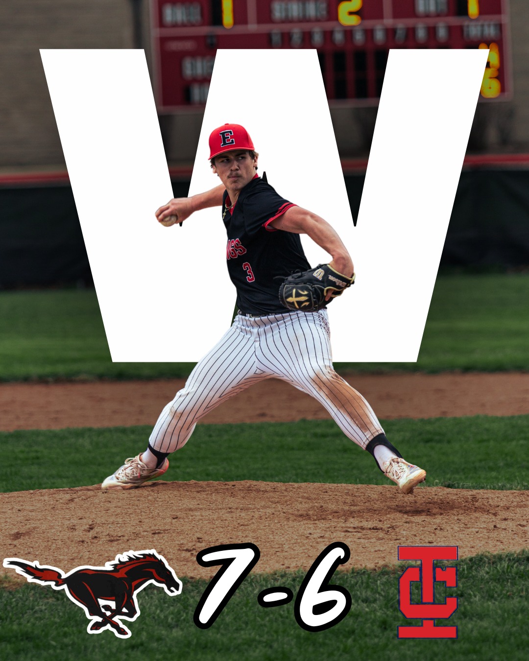 Edgewood - Mustangs move to 2-1 on the season and 1-0 in the WIC with a ...