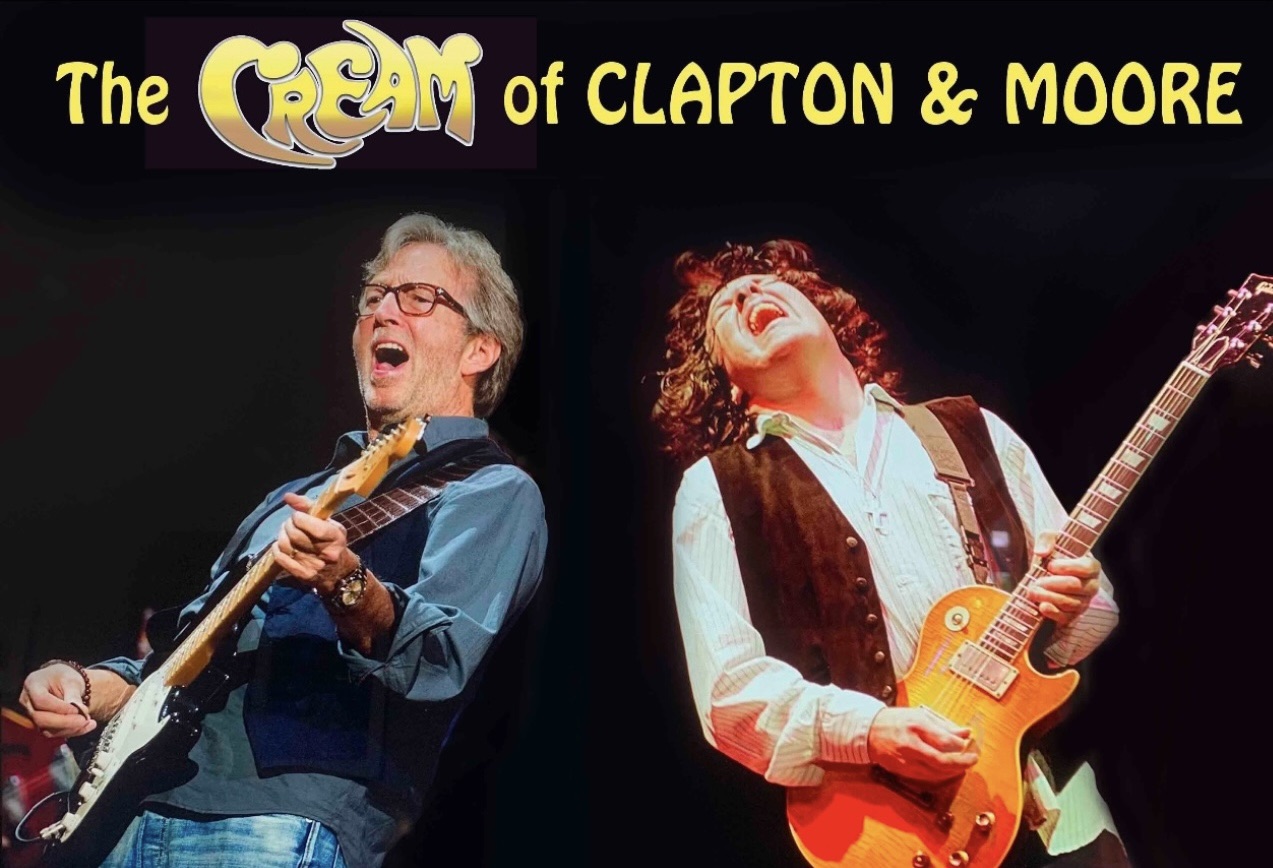 The Cream Of Clapton and Moore