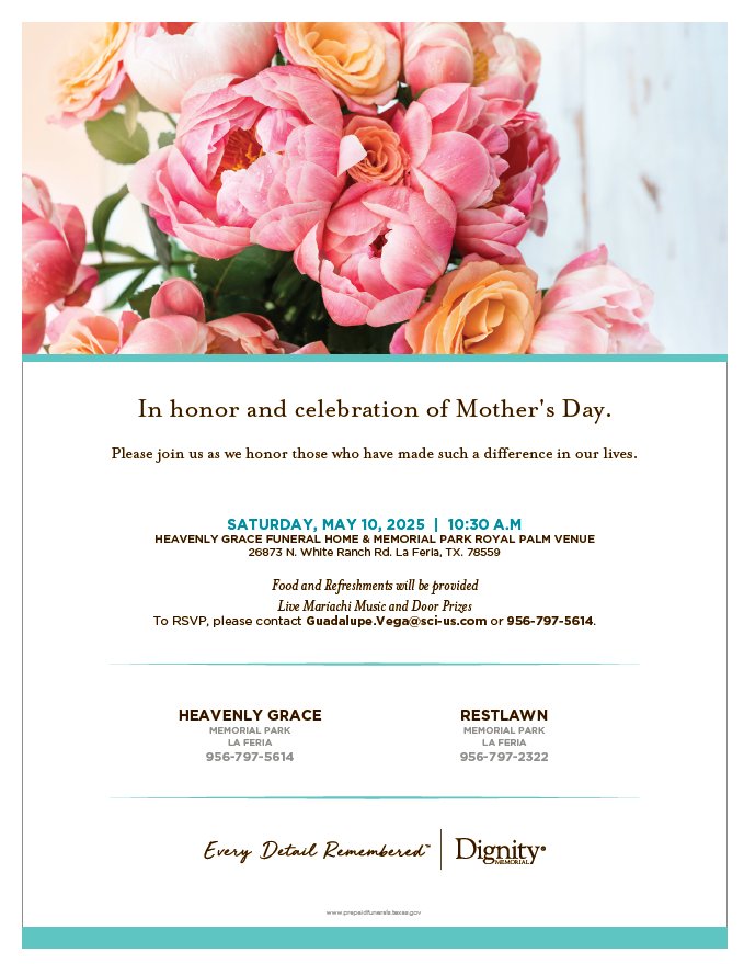 Heavenly Grace Funeral Home | La Feria TX