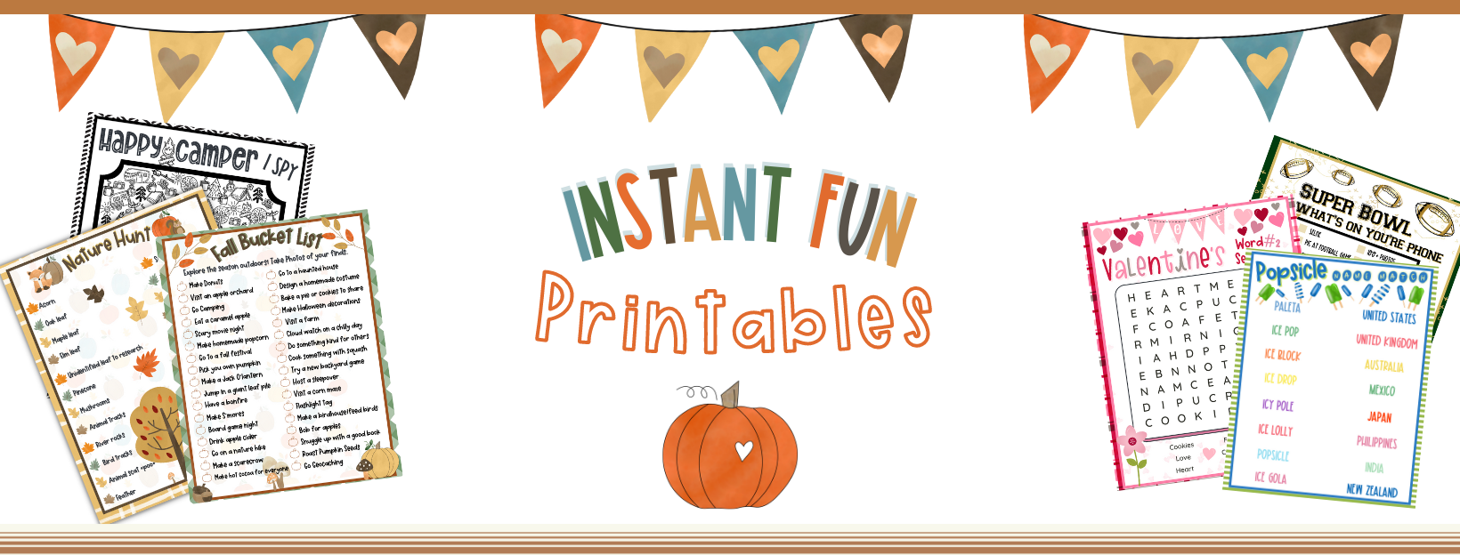 Instant Fun Printables