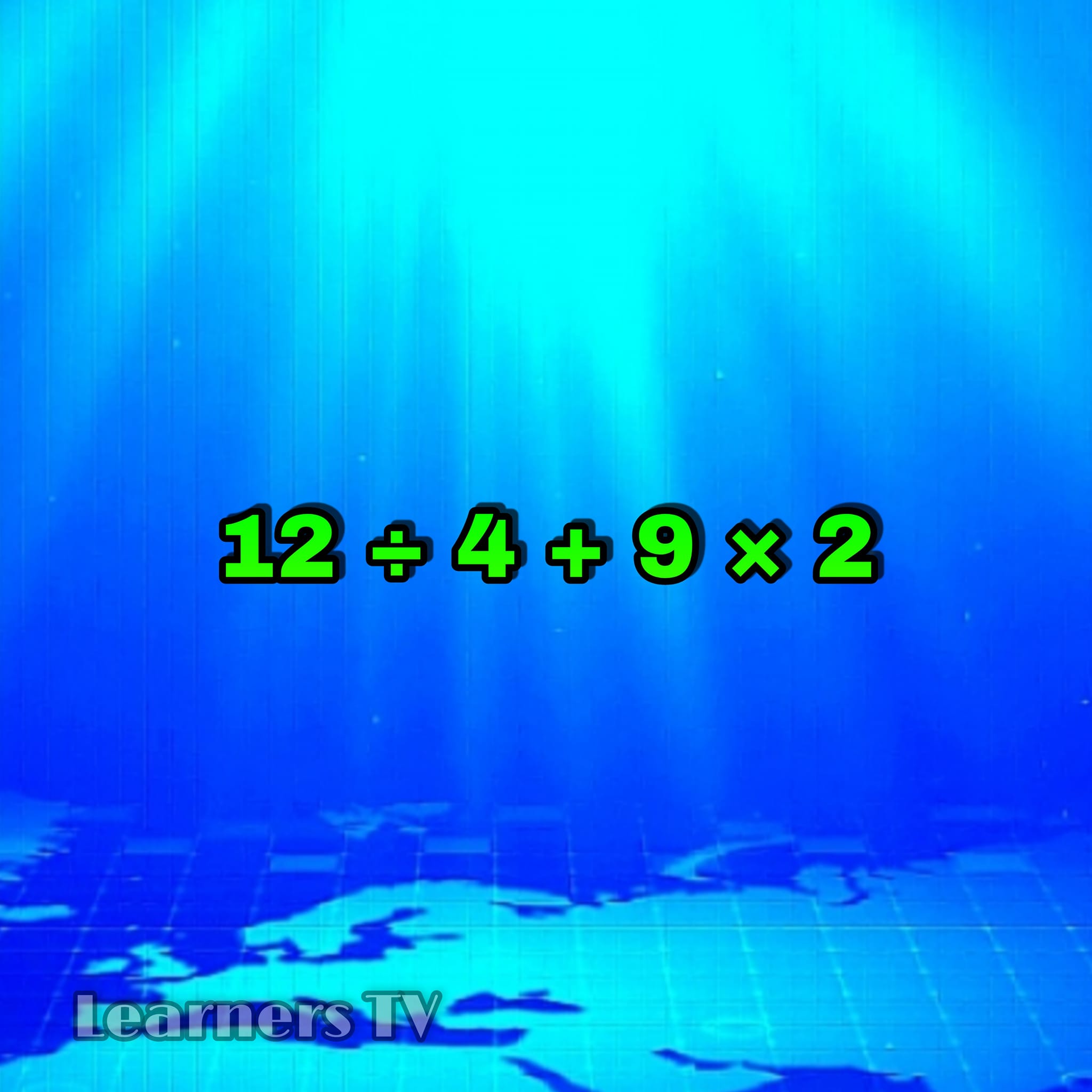 8/25 x 15/36 ÷ 9/20 #learnerstv #mathquiz #mathchallenge
