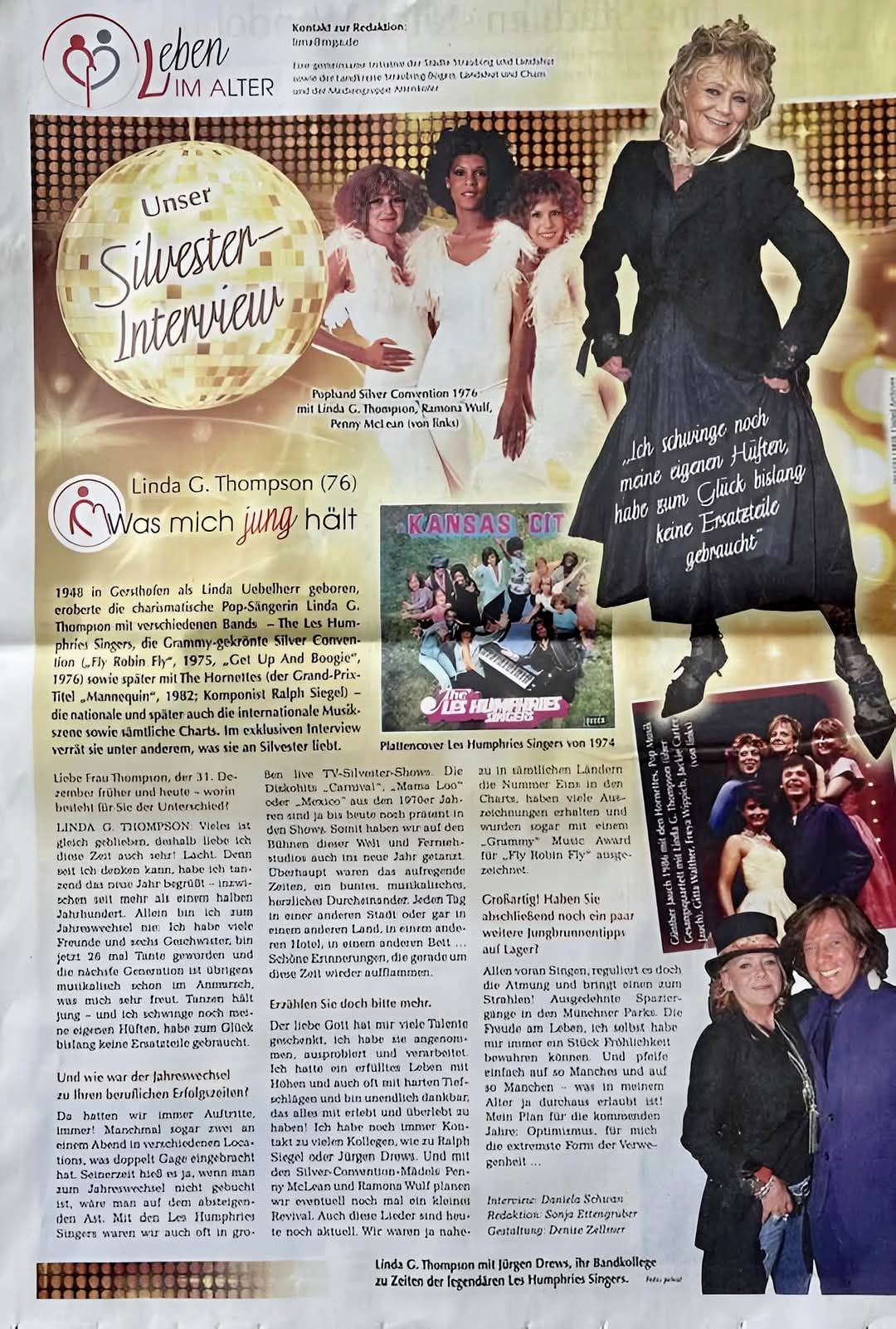 The Linda - 'Leben im Alter' Interview Linda G. Thompson December 2025 ...