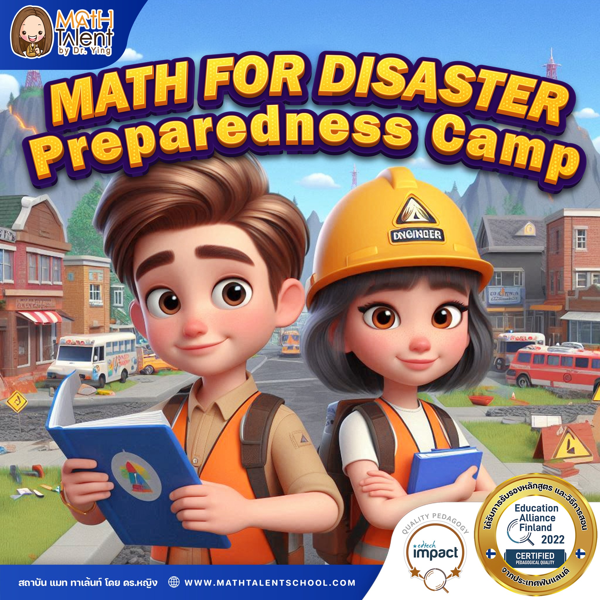 🇬🇧 Inter Summer Math Camp 2025 – Visual Math for International Thinkers ...