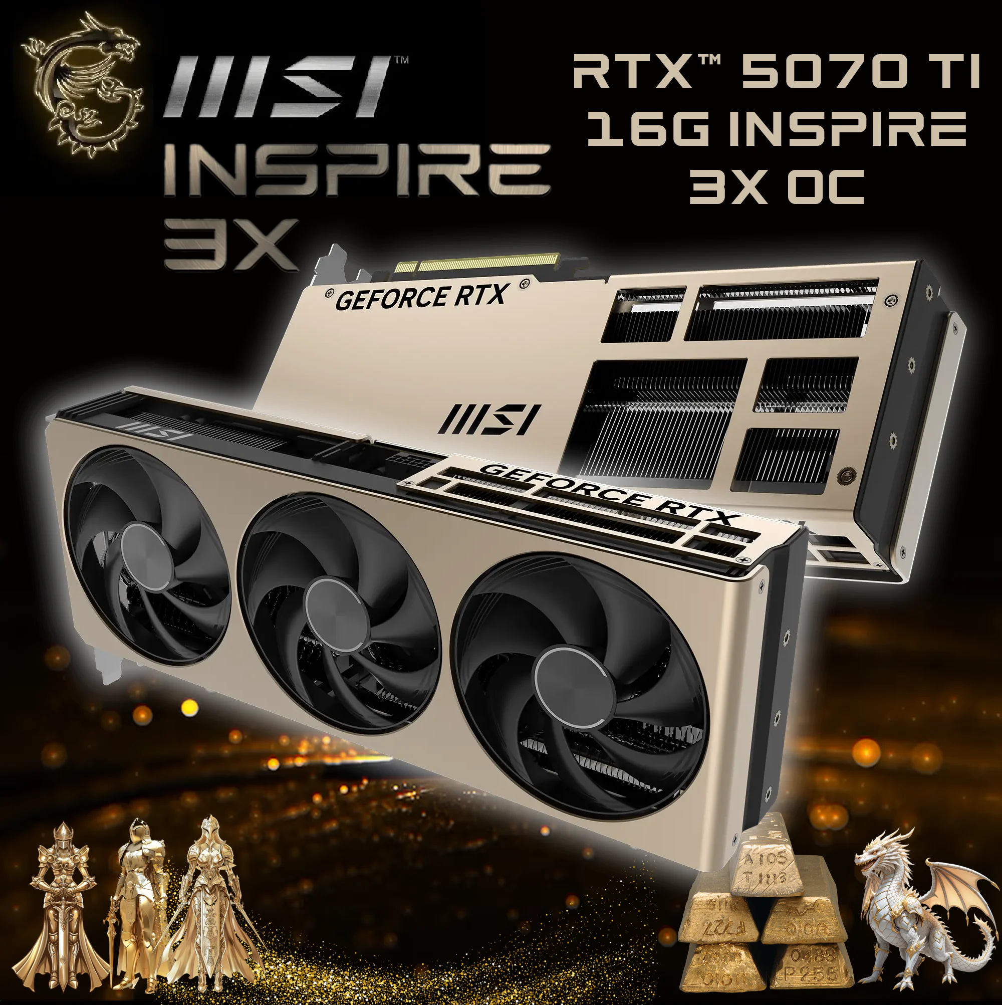 Expert-Zone - MSI RTX 5070 Ti INSPIRE 3X OC Step into next-gen 