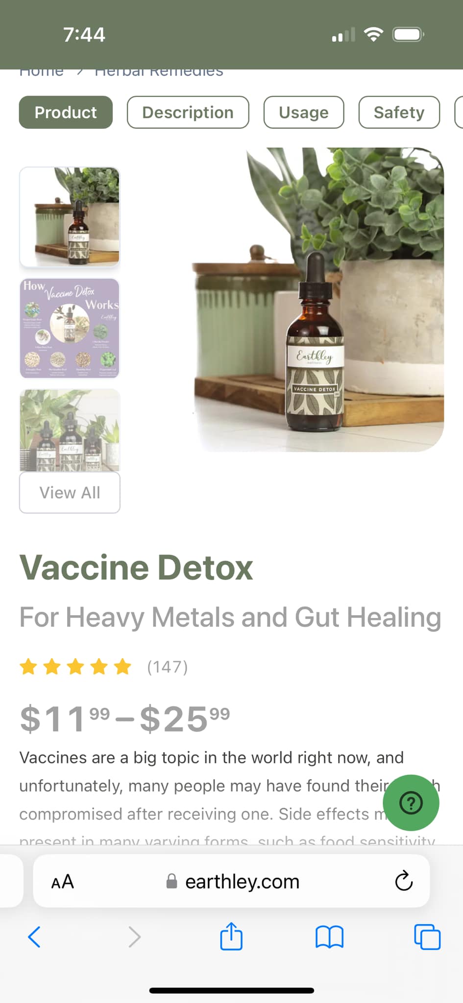 What are favorite supplements for detox?