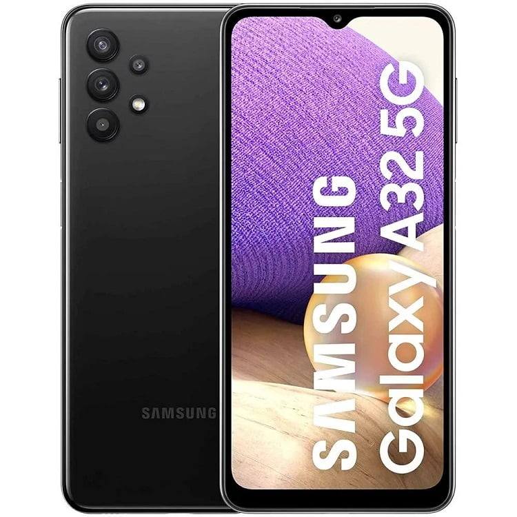 Samsang Galaxy A32 5G 64GB Black unlocked for all SIM cards, used $99