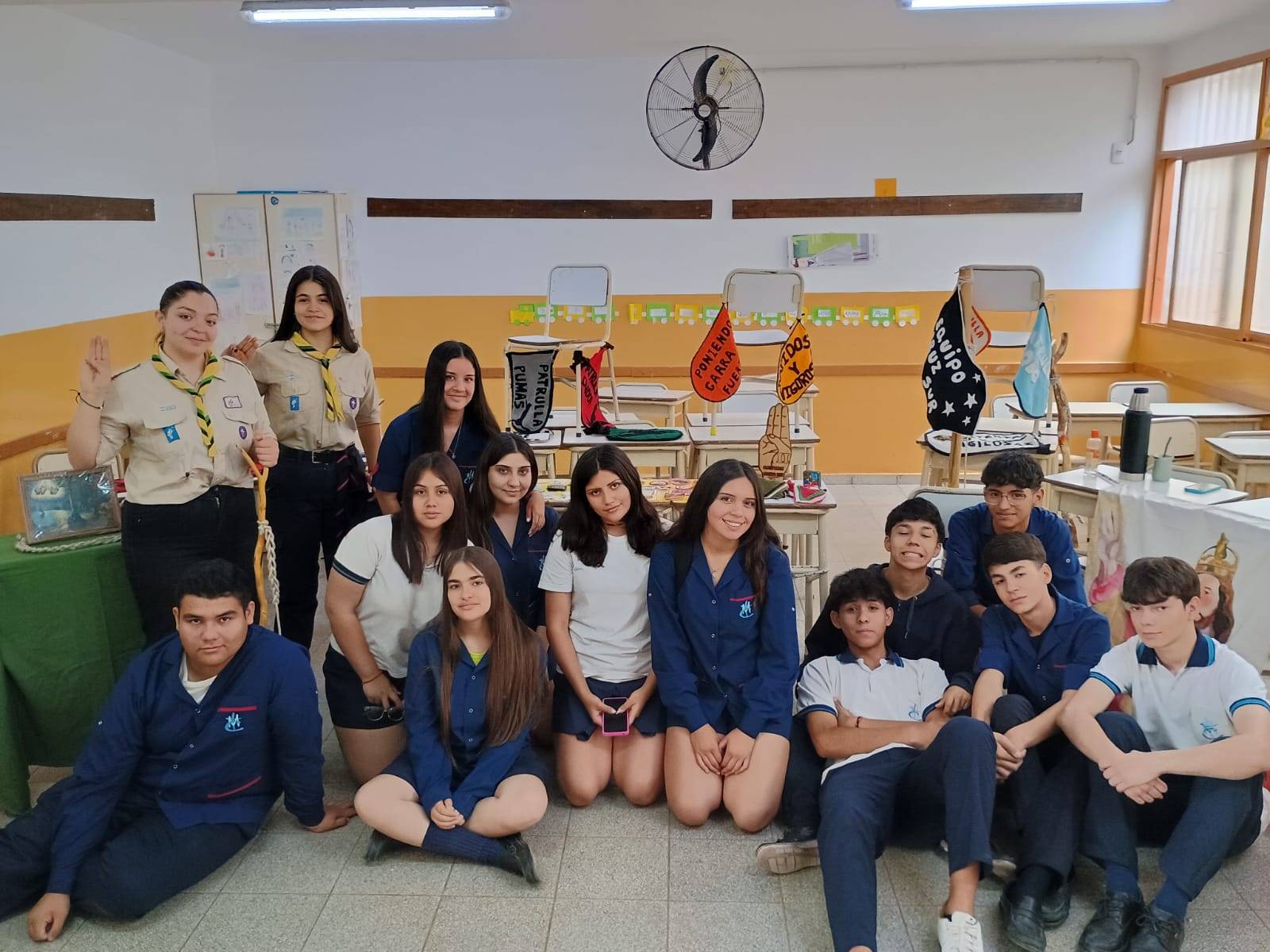 Grupo Scout Cristo Rey Nº 1173