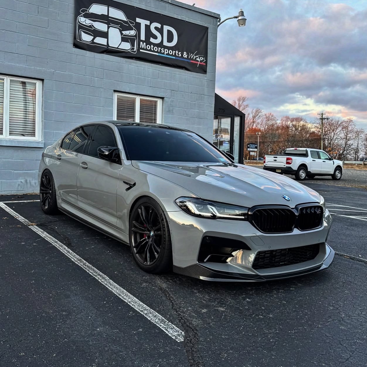Nardo Grey M5?? | by: @m5.nardo - - #BMWMBLOG | #bmw 