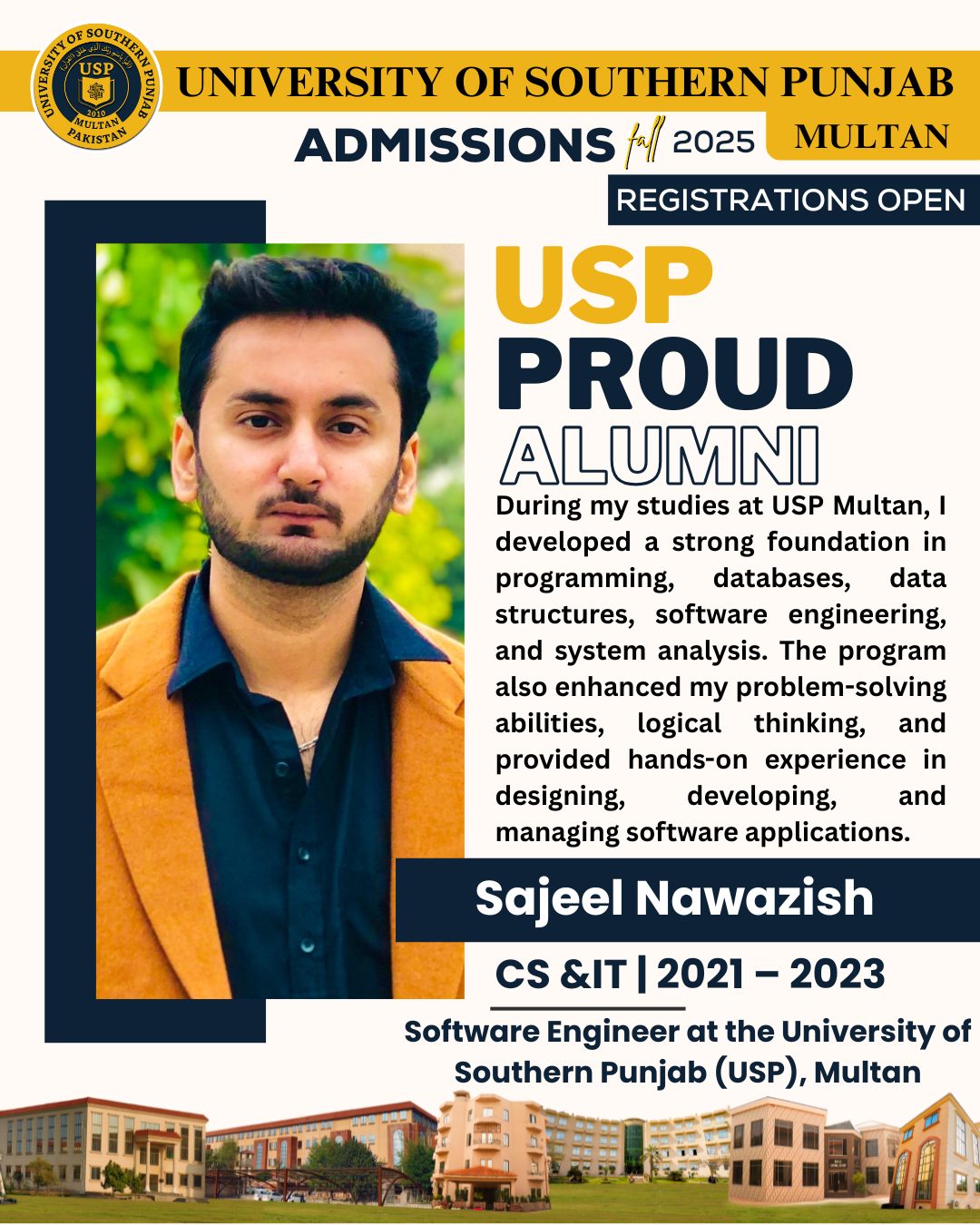 🎓 Our... - University of Southern Punjab - Multan - Pakistan | Facebook