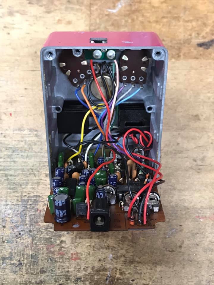 名機 Maxon AD-80 Analog Delay を修理する♫ 修理と言っても回路的な