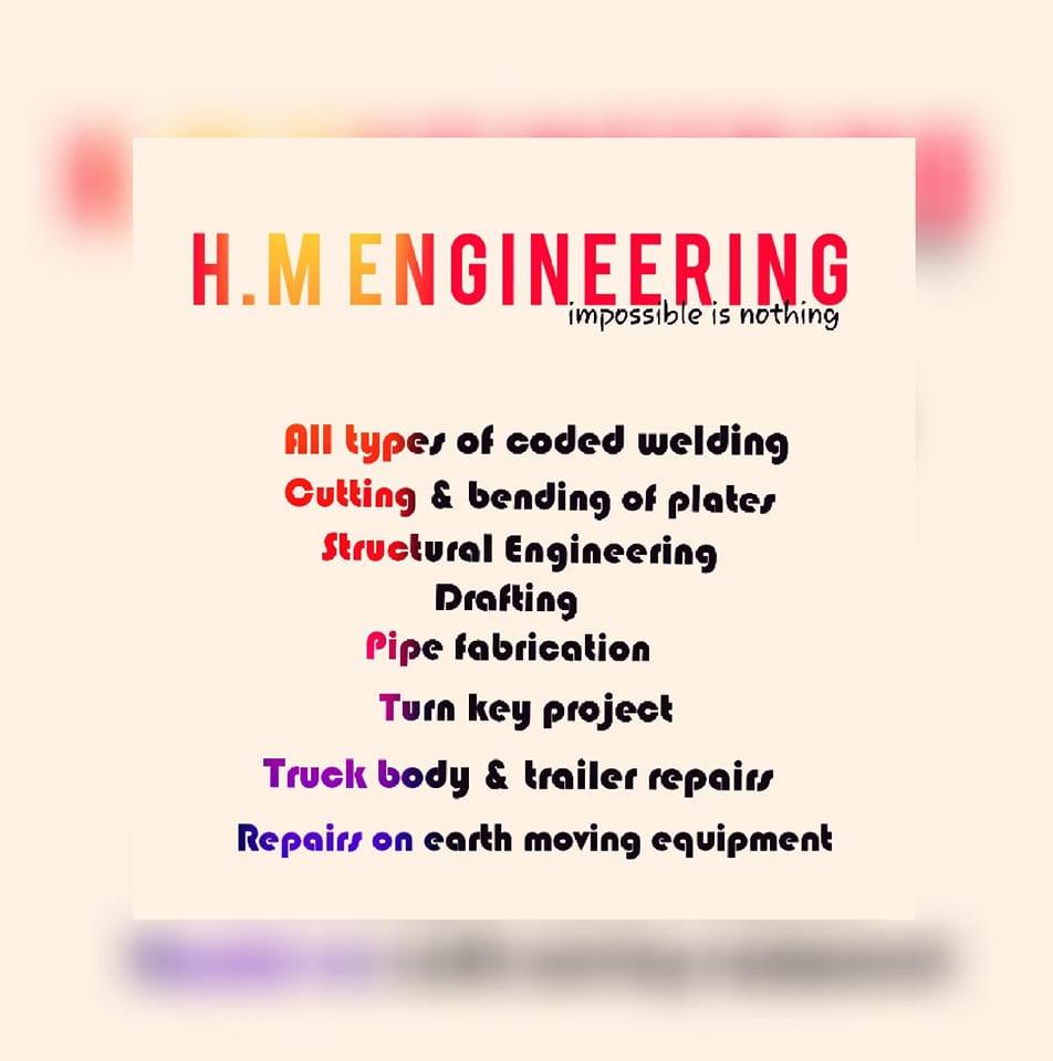 HM Engineering Company | Umkomaas