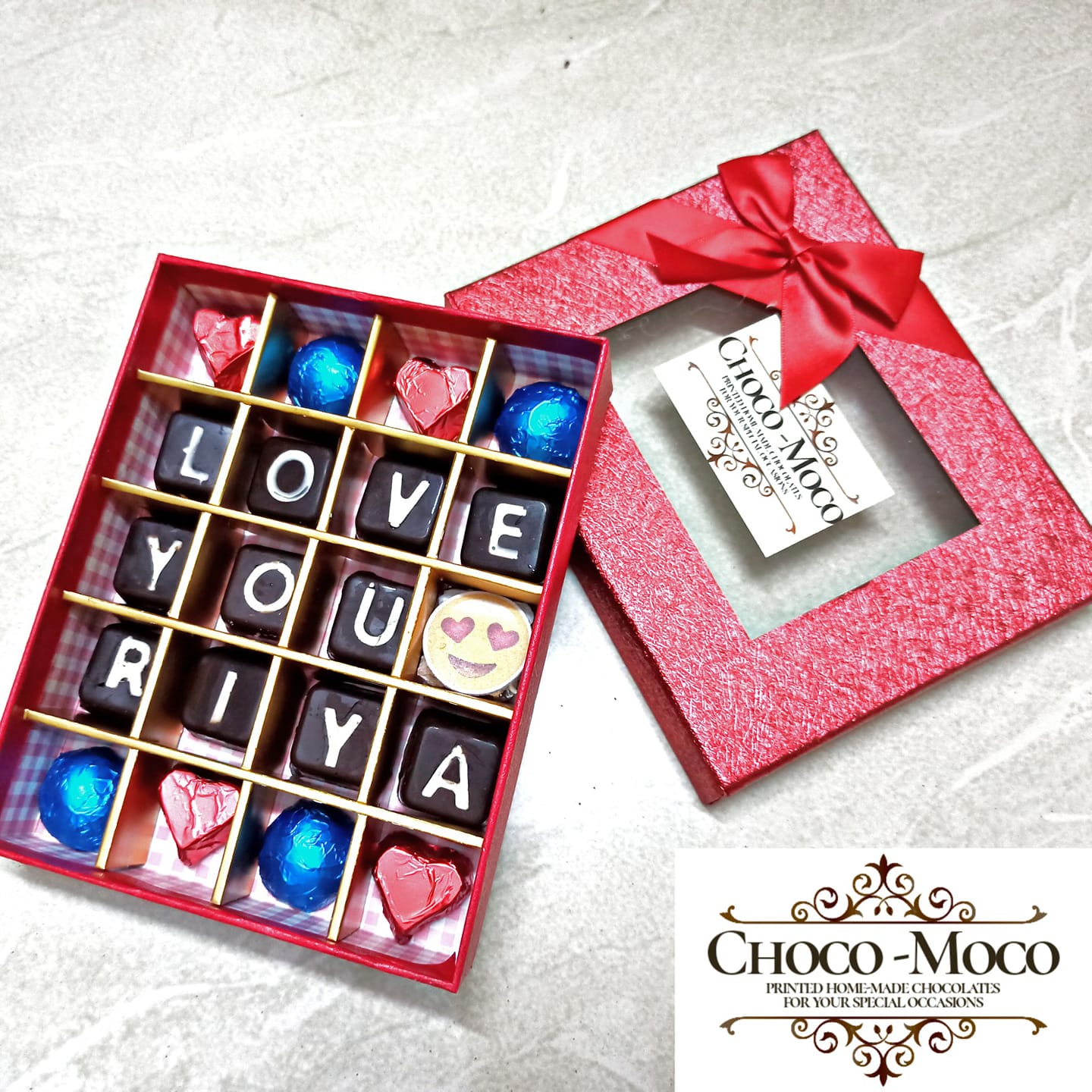 Choco-moco - Happy to dispatch the 1st order. A box filled...