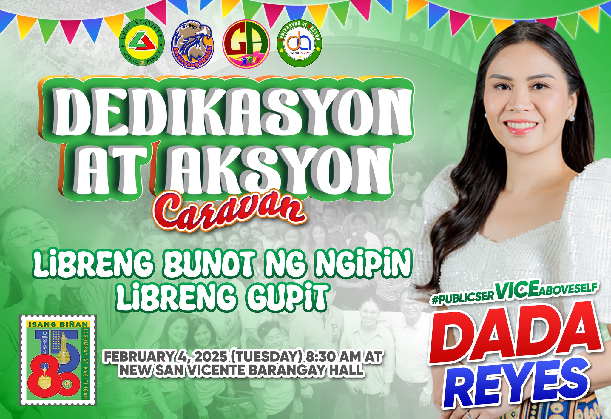 Dada Reyes - ️ DEDIKASYON AT AKSYON CARAVAN SA PAGDIRIWANG NG # ...