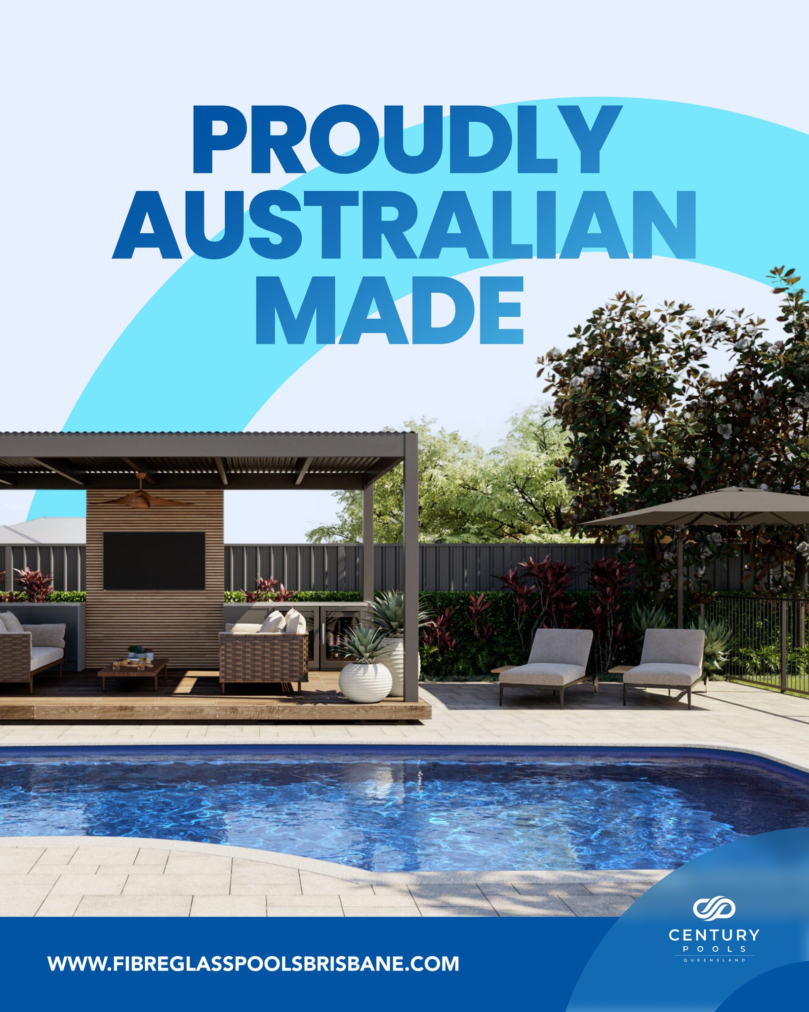 Century - Century Pools Fibreglass Pools are proudly Australian made ...