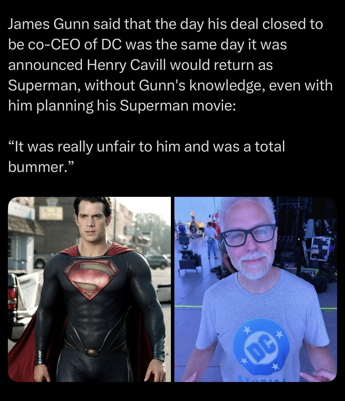 ComicBook.com - James Gunn has revealed on the Happy Sad... | Facebook